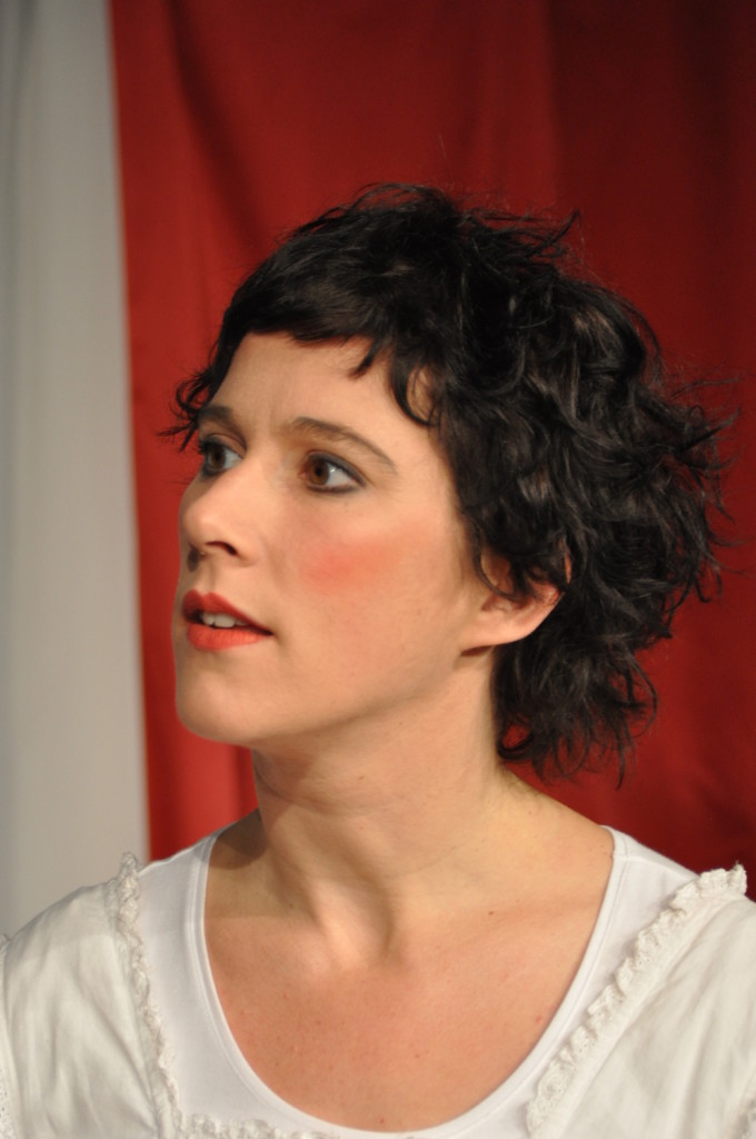 Portrait Isabelle für Vita-Seite